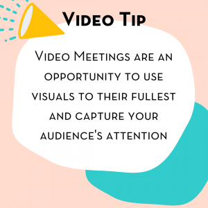 using visuals to support your content