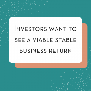 define business for investors