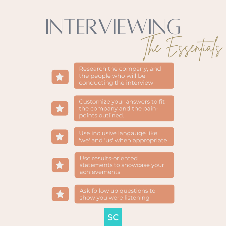 How To Showcase Yourself During An Interview - Soulcast Media