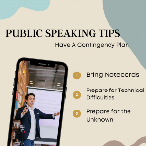 5 public speaking tips