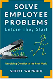 resolving workplace conflict