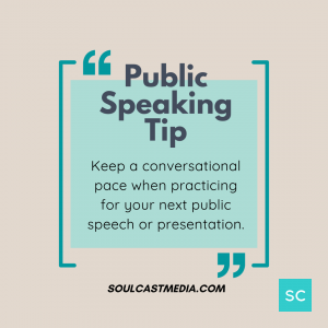 public speaking do's and don'ts