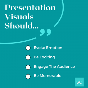 4 ways to use visuals in your presentation