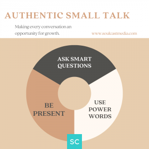 how to engage in authentic small talk