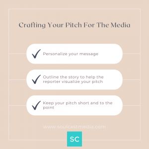 crafting your pitch for the media