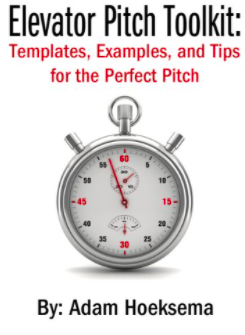 how to formulate an elevator pitch