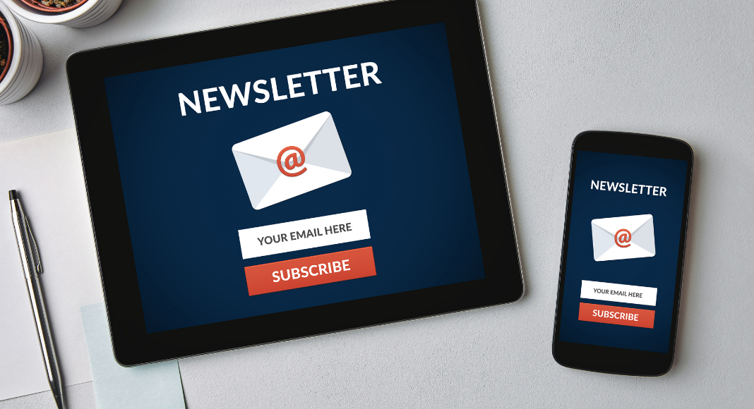 increase your visibility through newsletters and blogs