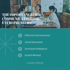 entrepreneurs and communication