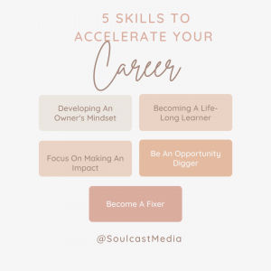 5 skills to accelerate your career