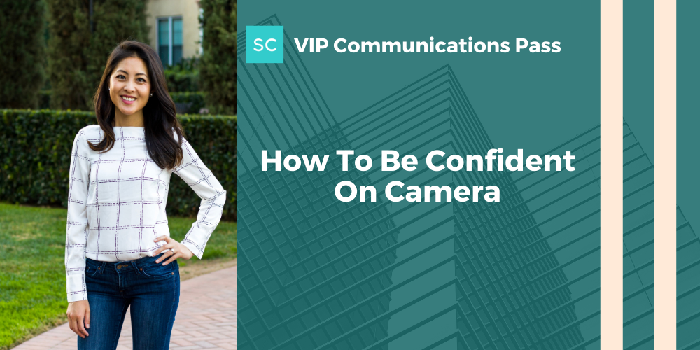 how to be confident on camera