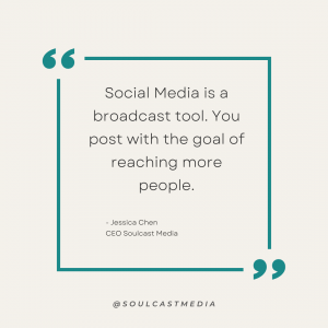 increase your visibility using social media