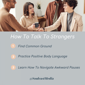 how to talk to strangers