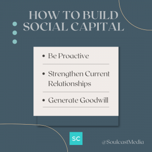 how to build social capital