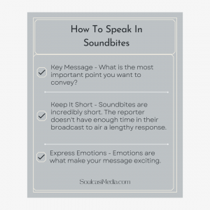 how to speak in soundbites