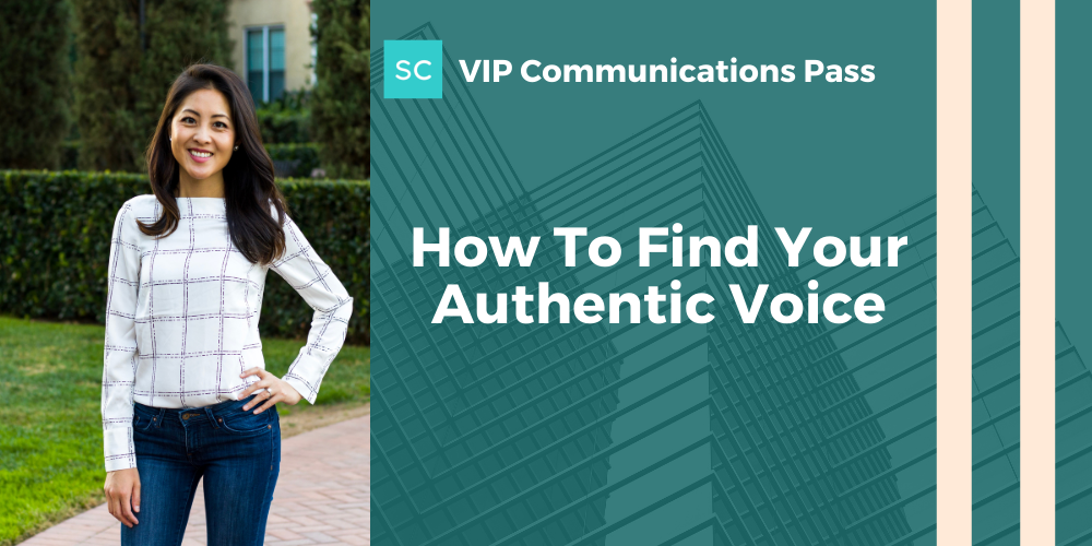 how to find your authentic voice