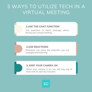 how to communicate effectively in a virtual meeting