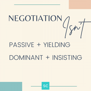 3 pitfalls to avoid when negotiating