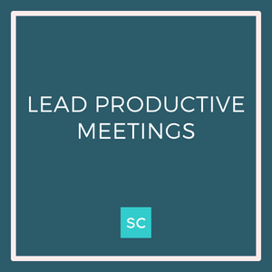 5 courses to help you lead an effective meeting