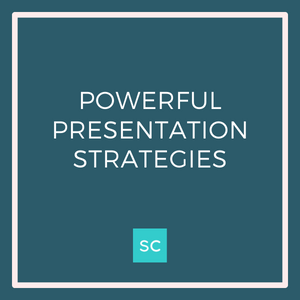 powerful presentation strategies