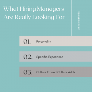 what hiring managers are really looking for