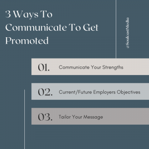 communicating to get promoted