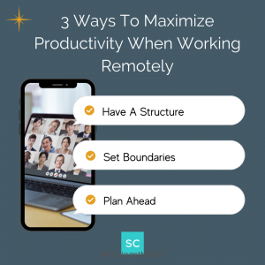 max productivity for remote work
