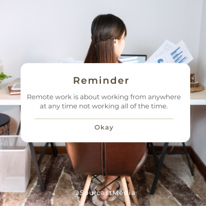 max productivity for remote work