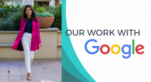 our work with google