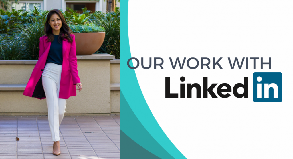 Our work with linkedin