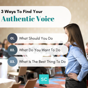 finding your authentic voice