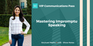 mastering impromptu speaking