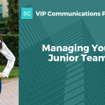 Managing Your Junior Team