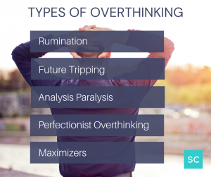 stop overthinking for work success