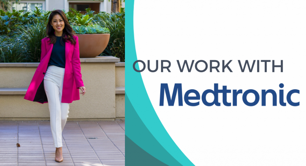 Our work with medtronic