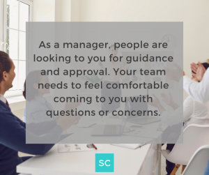 developing a manager's mindset