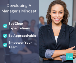 developing a manager's mindset