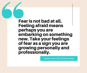 overcoming the fear to lead