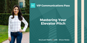 mastering your elevator pitch