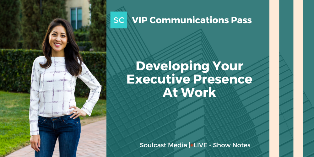 developing your executive presence at work
