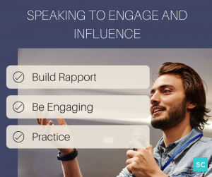 speaking to engage and influence