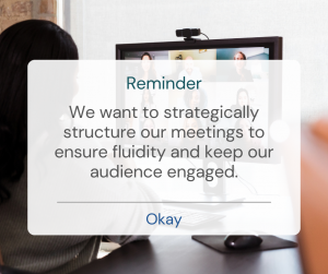 maximizing virtual meetings