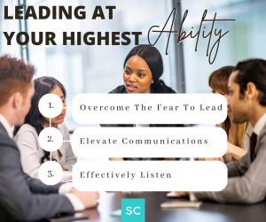 leading at your highest ability