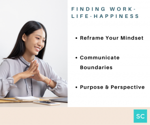 finding work-life-happiness