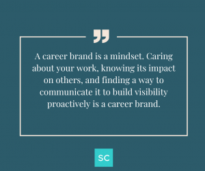 building your career brand