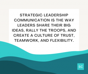 strategic leadership communication