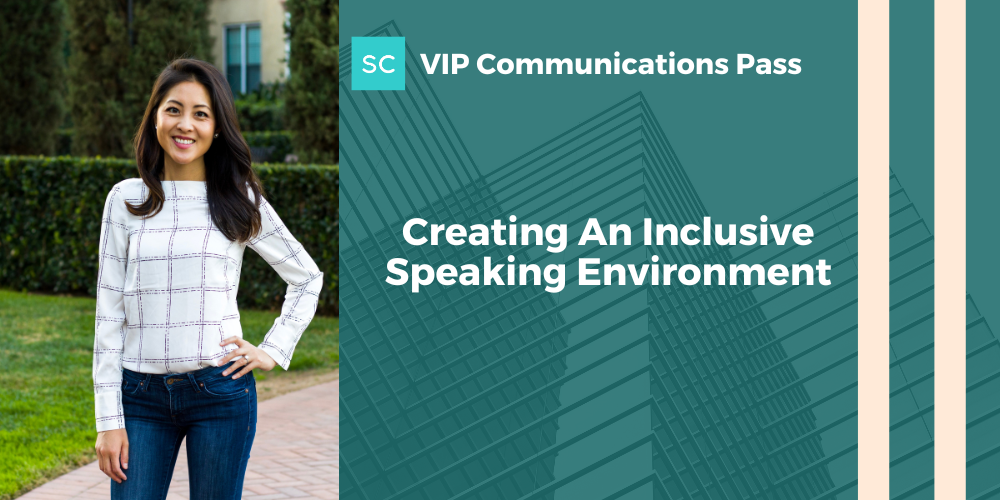 creating an exclusive speaking environment