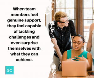 how to support your team