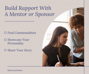 how to find a mentor or sponsor at work