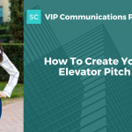 how to create your elevator pitch
