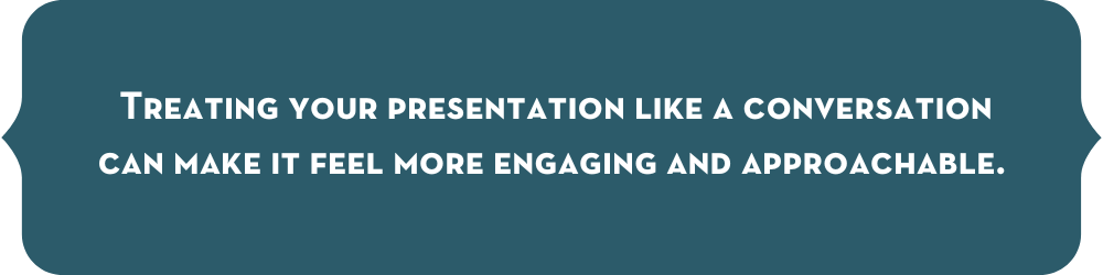 presentation mindset